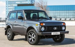 Lada 4x4 40 Anniversary 2017 года